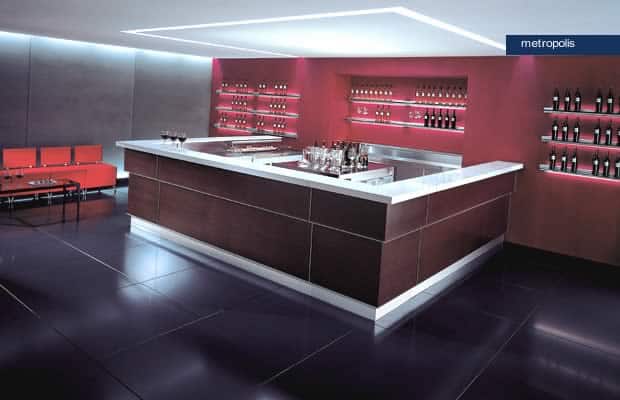 Winebar Modular Counter Top Supplier