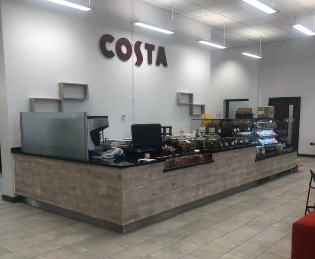 Cafe Counter Top Supplier